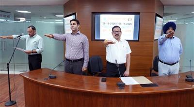 VB to observe Vigilance Awareness Week from 26th October to 1st November 2026 under the theme 