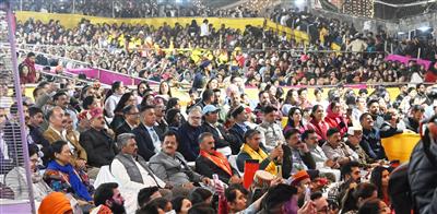 Chief Minister presides over sixth cultural evening of International Kullu Dussehra Festival-2026