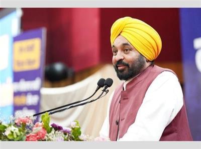 ‘A Lamp Flickers Most Before Going Out’: CM Mann takes dig at Congress over Assembly boycott