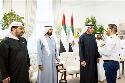 UAE President honours Capt. Smit Machchhar, flydubai crew for courage during FZ1073 incident