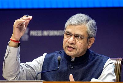 Mobile PLI scheme generates ₹25,000 crore in direct taxes: Ashwini Vaishnaw