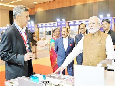 Prime Minister Narendra Modi inaugurates Emerging Science, Technology and Innovation Conclave 2026