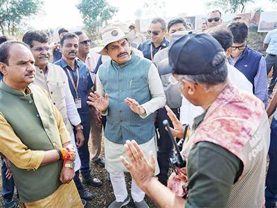 MP CM Mohan Yadav inspects blackbuck rescue operation in Shajapur, says over 1,236 rescued so far