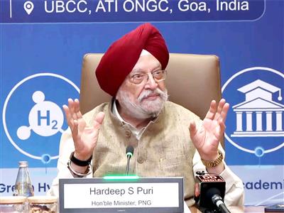 BJP names Hardeep Singh Puri as candidate for Rajya Sabha by-poll from Madhya Pradesh