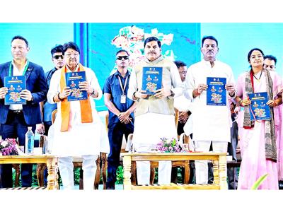 MP CM Yadav unveils urban development roadmap, highlights high-rises, economic corridors at Indore’s Urban Growth Conclave 2.0