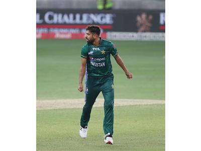 Haris Rauf reprimanded, fined 20 per cent of match fee for ICC Code of Conduct breach