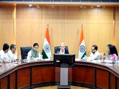 Union Secretary, Ministry of Social Justice and Empowerment, Sudhansh Pant, reviews Implementation of Welfare Schemes in Assam
