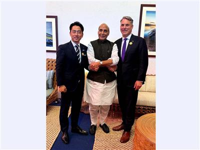 “JAI: Japan, Australia, India