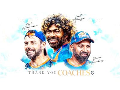 MI part ways with coaches Malinga, Mhambrey and Hopkinson ahead of IPL 2027 mini-auction