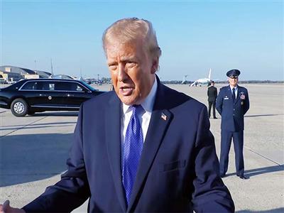 You look like hell: Trump body-shames journalist on questions over cancelled rallies